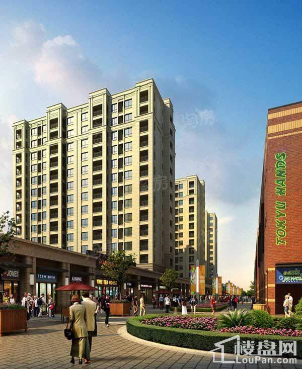 银亿都会国际广场效果图