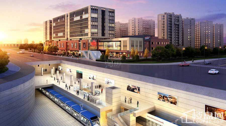 银亿都会国际广场效果图