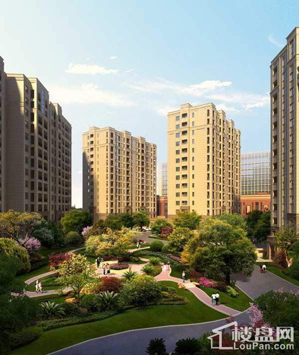 银亿都会国际广场效果图