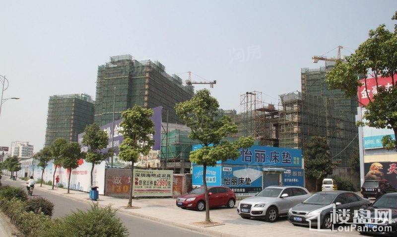 广博阳光丽园实景图