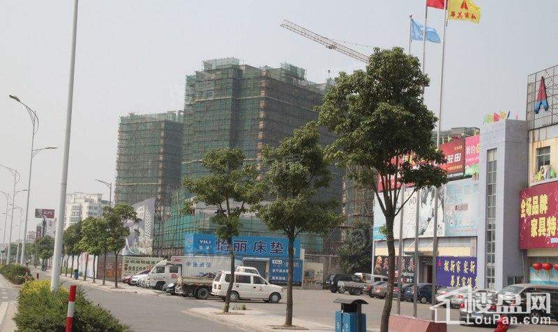 广博阳光丽园实景图
