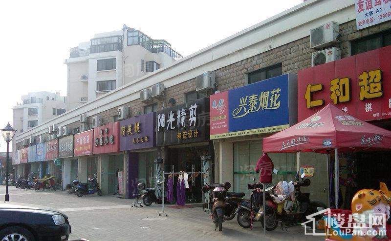 广博阳光丽园实景图