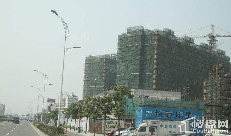 广博阳光丽园实景图