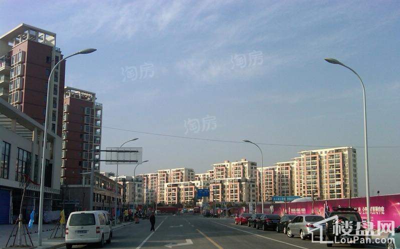 广博阳光丽园实景图