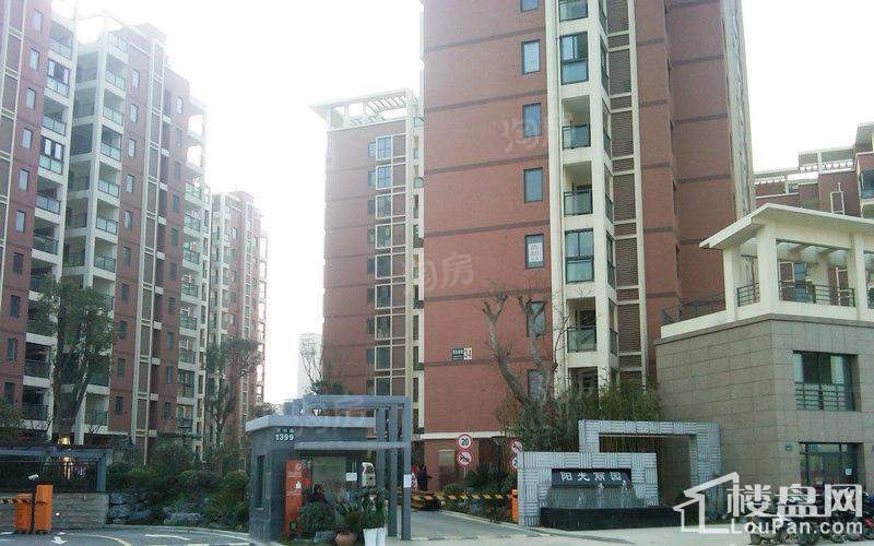 广博阳光丽园实景图