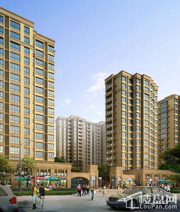 祥盛明湖湾实景图