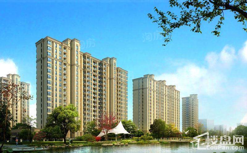 祥盛明湖湾实景图