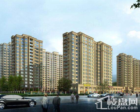 祥盛明湖湾实景图