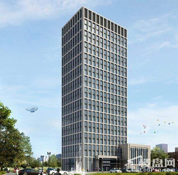 甬邦大厦效果图