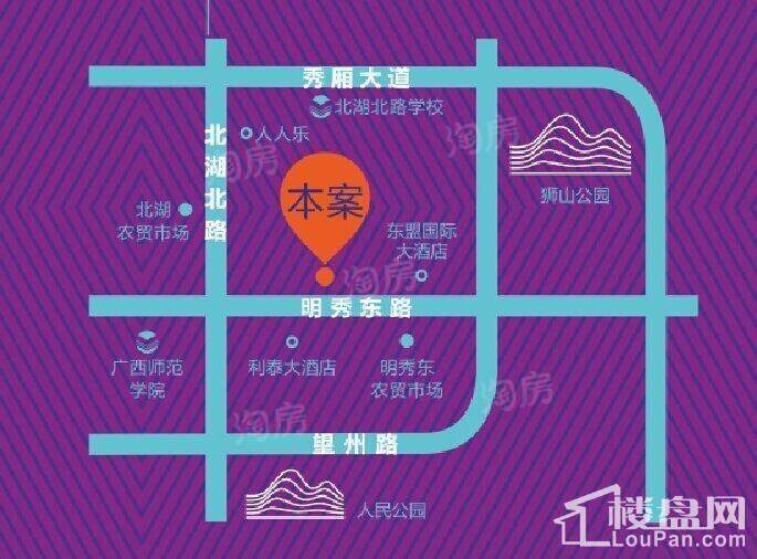 保利心语位置图