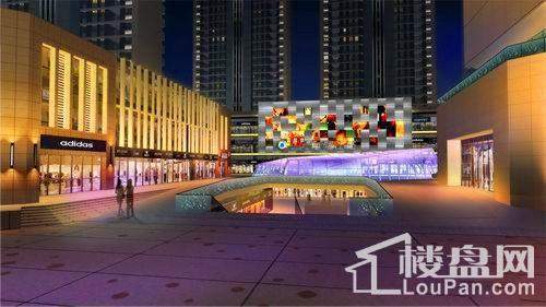 雨润广场效果图