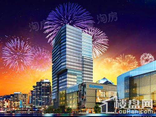 宿迁苏宁广场效果图