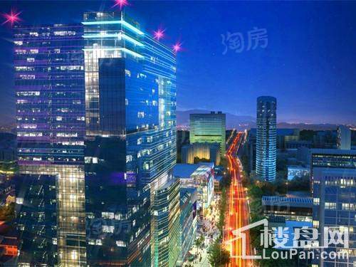 宿迁苏宁广场效果图