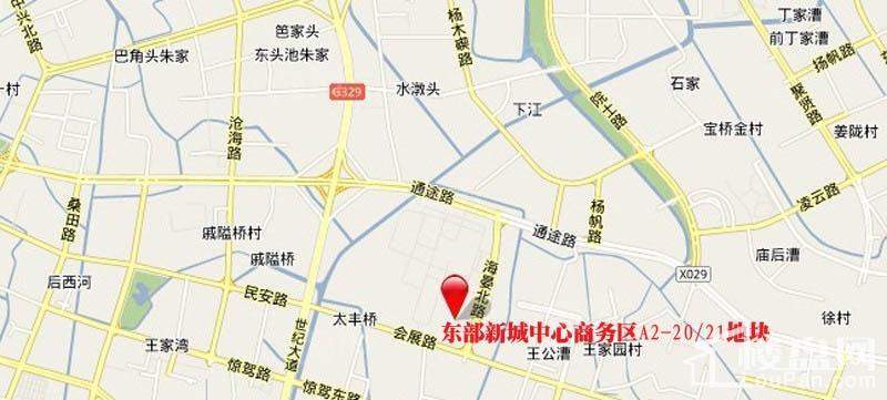 位置图