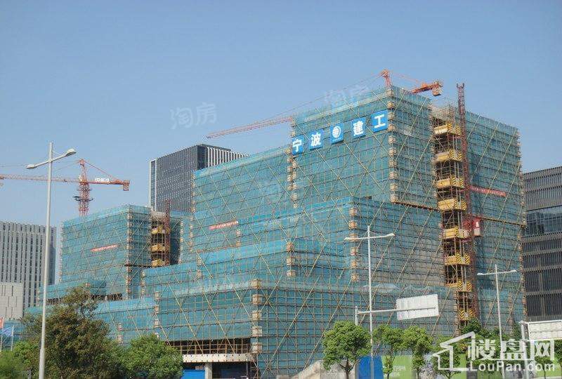 宁兴财富广场实景图