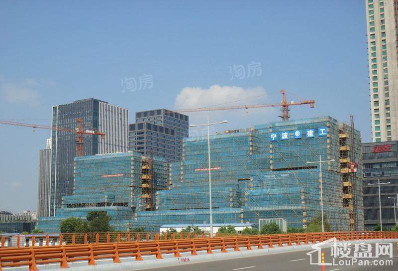 宁兴财富广场实景图