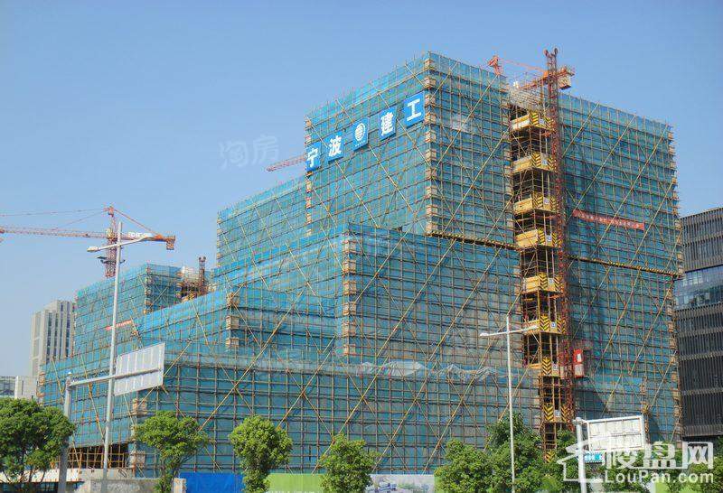 宁兴财富广场实景图