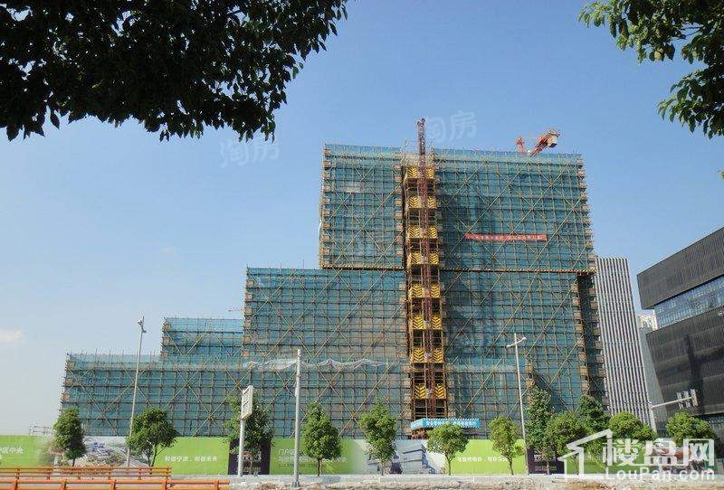 宁兴财富广场实景图