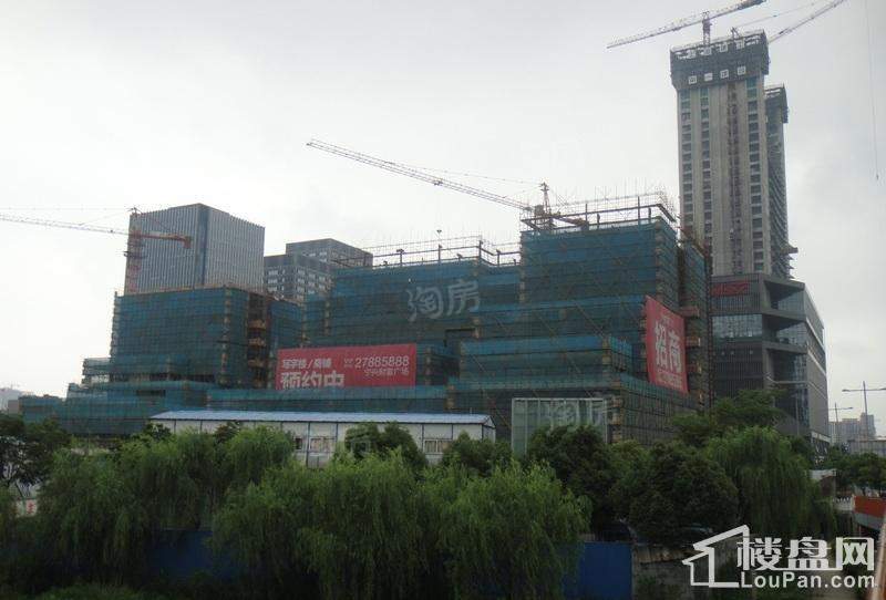 宁兴财富广场实景图