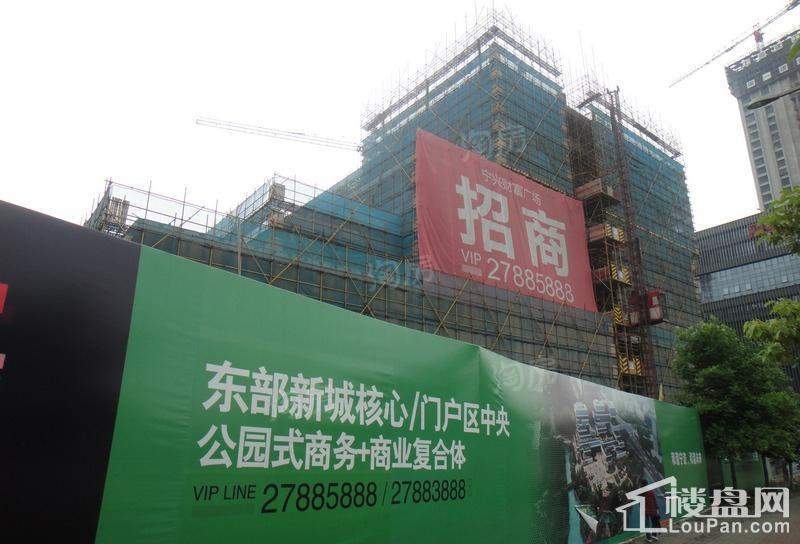 宁兴财富广场实景图