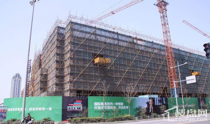 宁兴财富广场实景图