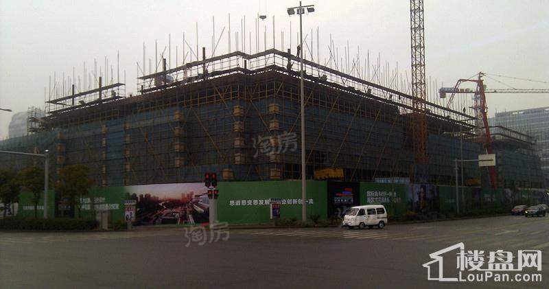 宁兴财富广场实景图