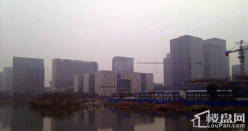 宁兴财富广场实景图