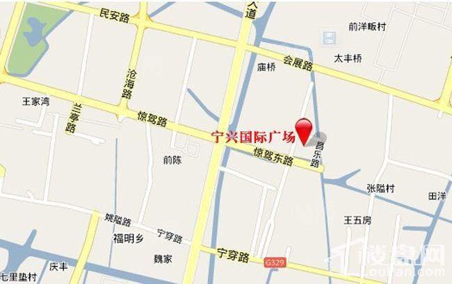 宁兴财富广场位置图