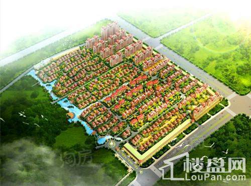 威尼斯水景城效果图