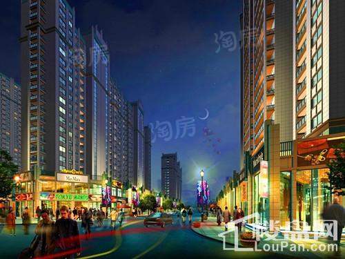 万晟·凤凰美地效果图