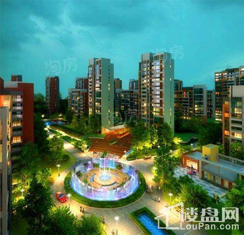 山水云房效果图
