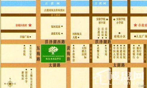 恒力·水木清华位置图