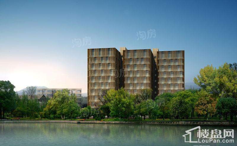 信达中建黉河街27院效果图