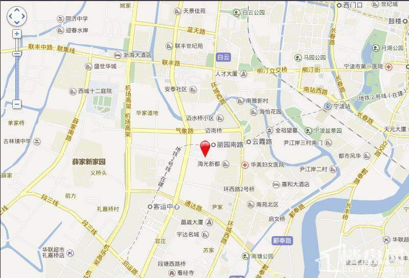 位置图