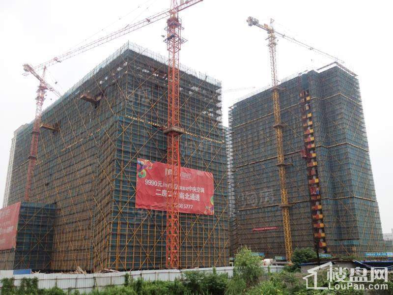 水茂华园实景图