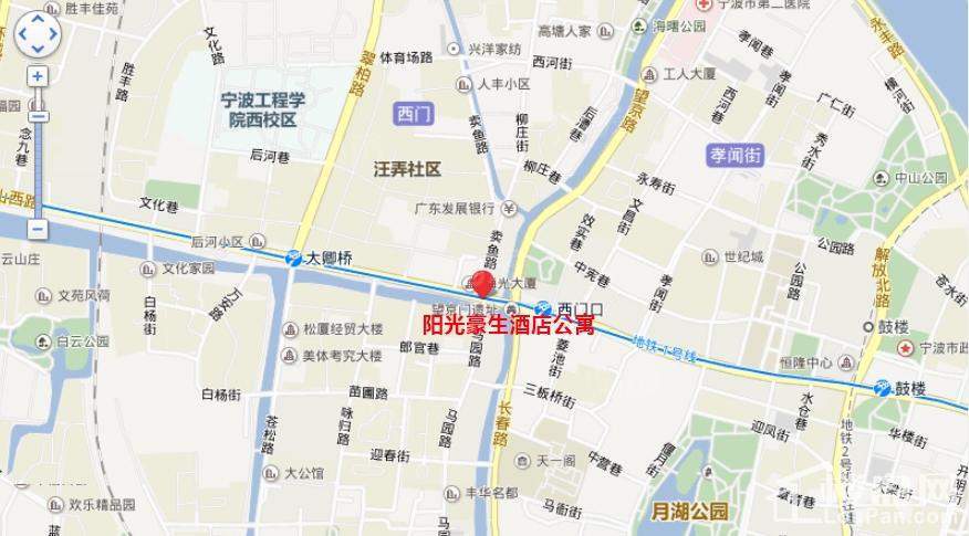 位置图