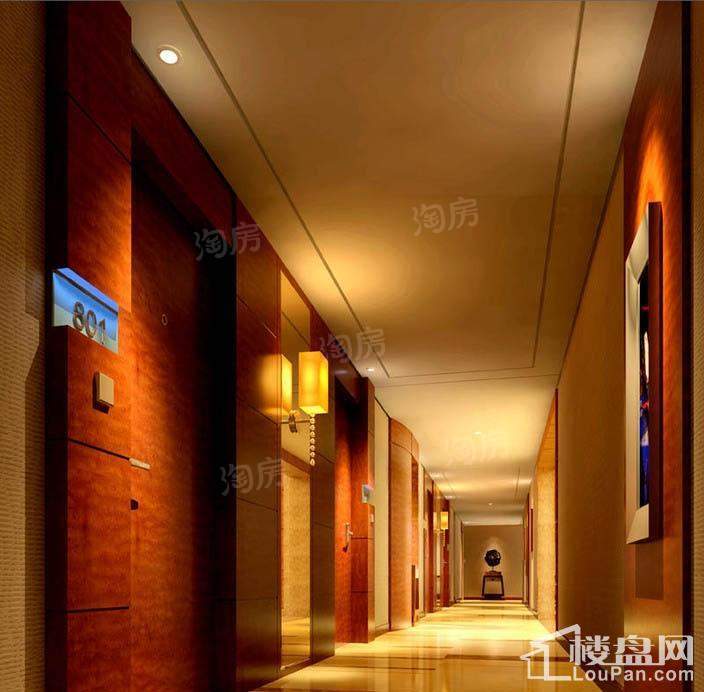 阳光豪生酒店公寓实景图