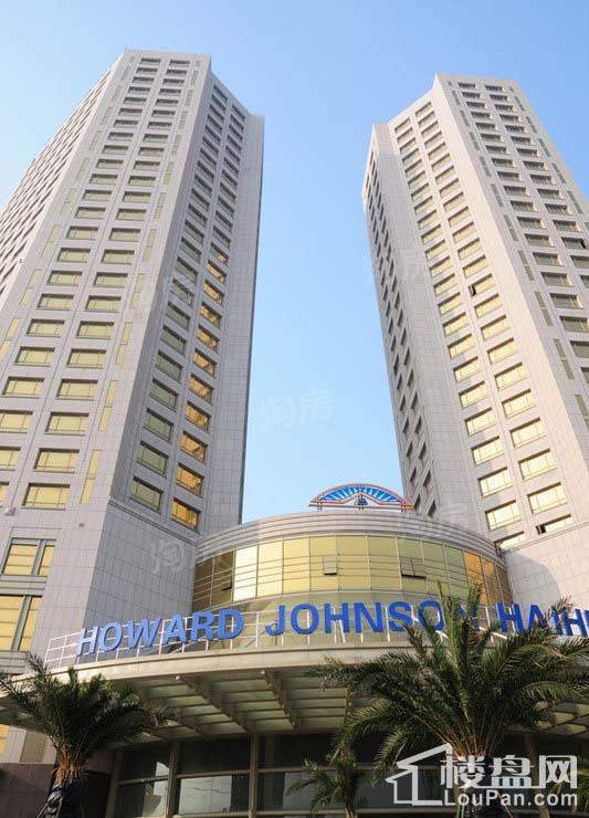 阳光豪生酒店公寓实景图