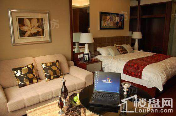 阳光豪生酒店公寓样板间