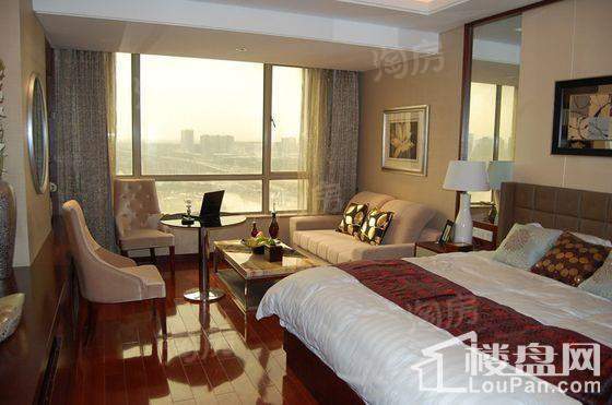 阳光豪生酒店公寓样板间