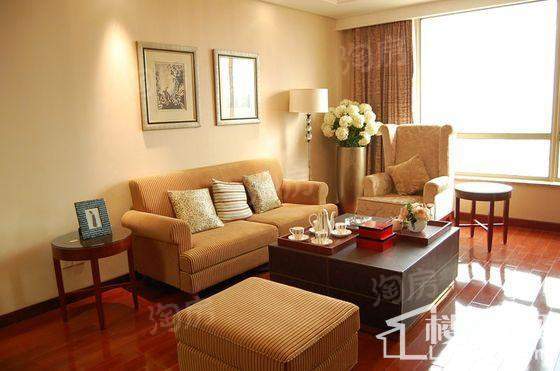 阳光豪生酒店公寓样板间