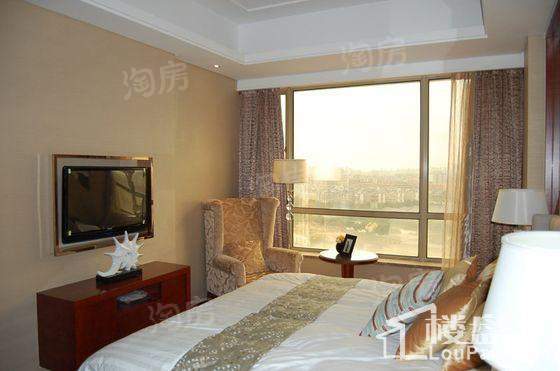 阳光豪生酒店公寓样板间