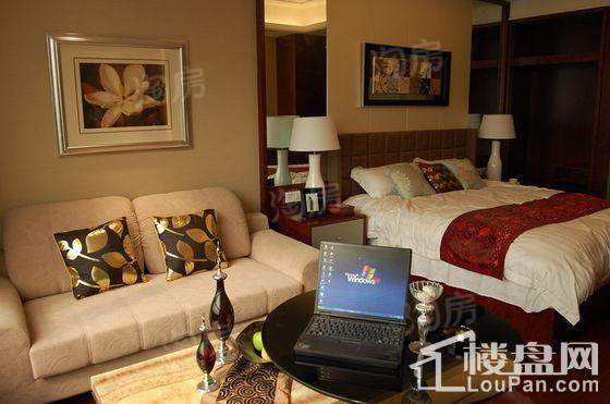 阳光豪生酒店公寓样板间