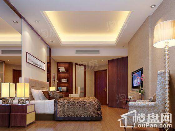 阳光豪生酒店公寓样板间