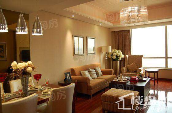 阳光豪生酒店公寓样板间