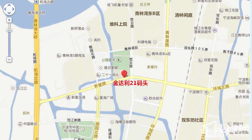 金达利21码头位置图