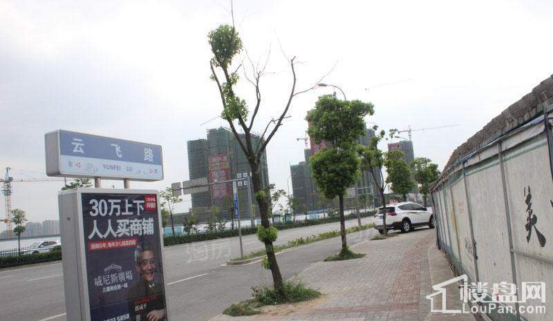 姚江一号实景图