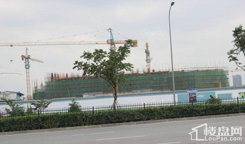 姚江一号实景图