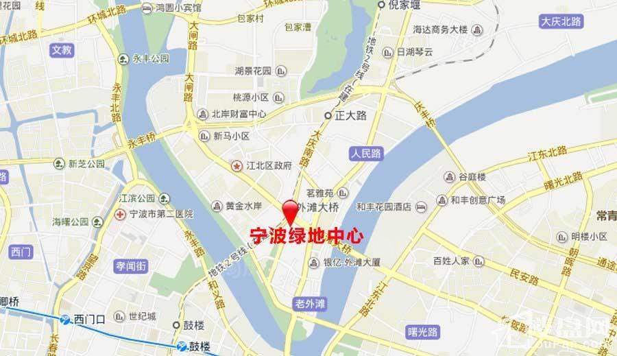 宁波绿地中心