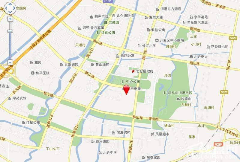 位置图